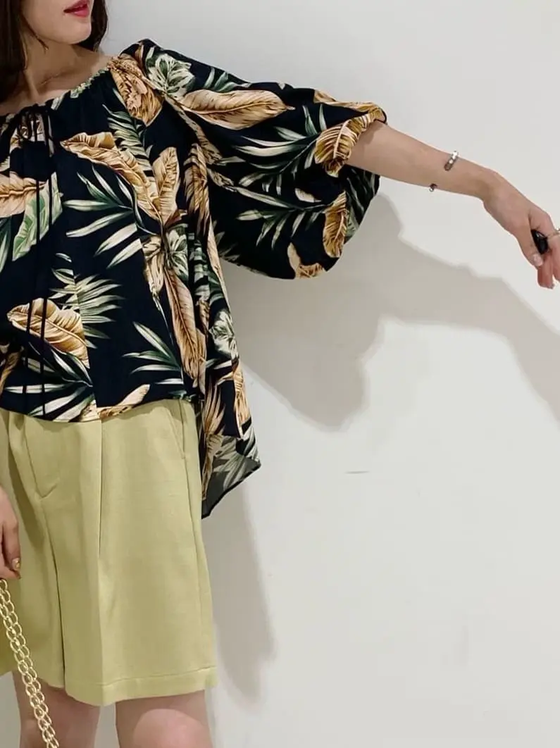 GRACE CONTINENTAL A.Kameyama コーディネート画像