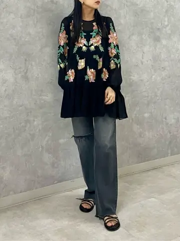 GRACE CONTINENTAL  Sekine コーディネート画像