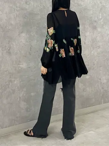 GRACE CONTINENTAL  Sekine コーディネート画像