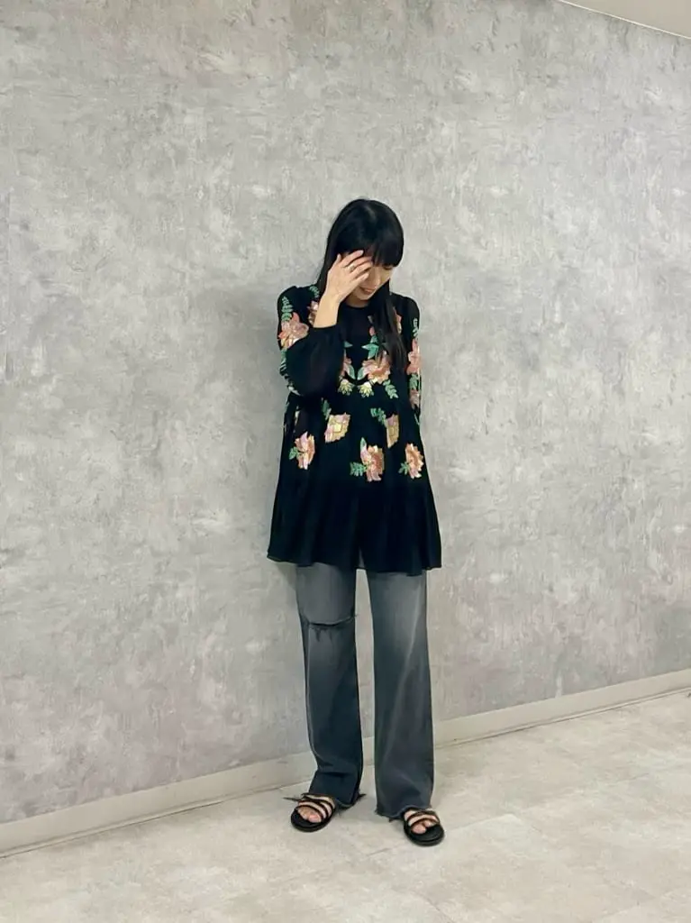 GRACE CONTINENTAL  Sekine コーディネート画像