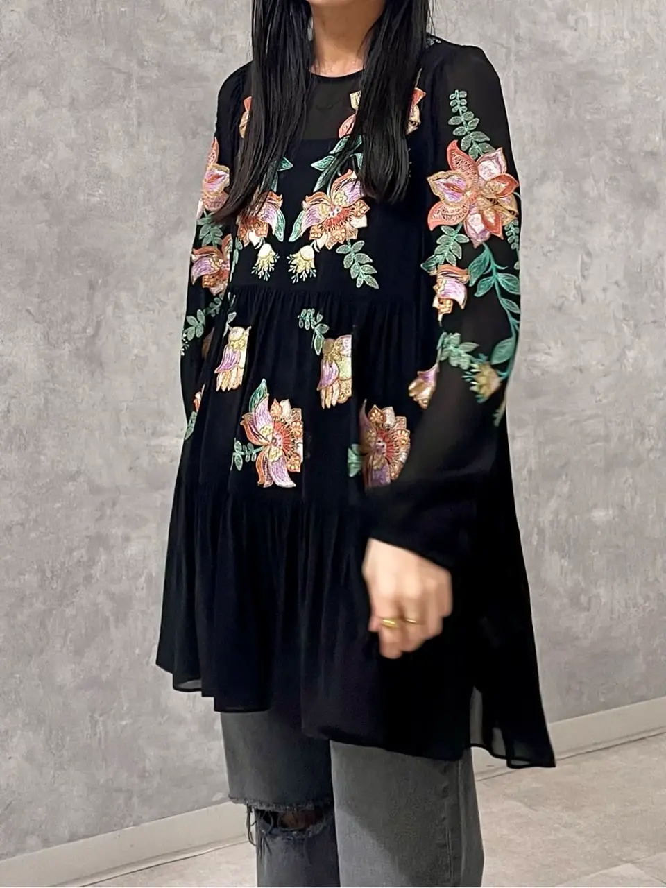 GRACE CONTINENTAL  Sekine コーディネート画像