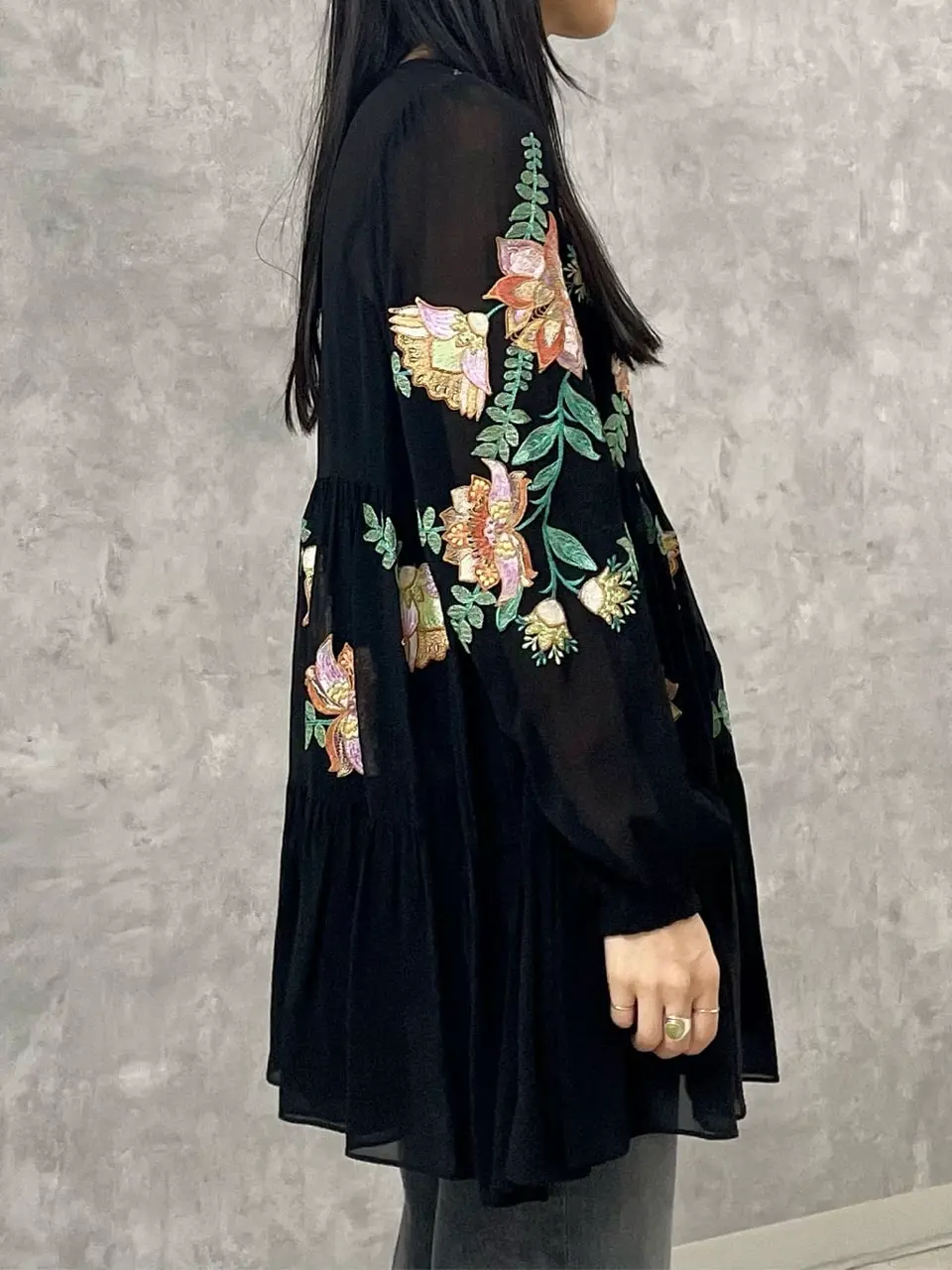 GRACE CONTINENTAL  Sekine コーディネート画像