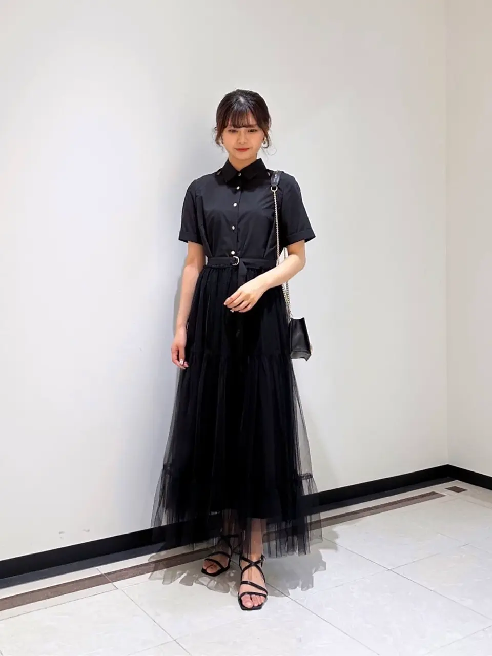 GRACE CONTINENTAL MORITA AI コーディネート画像