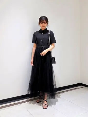 GRACE CONTINENTAL MORITA AI コーディネート画像