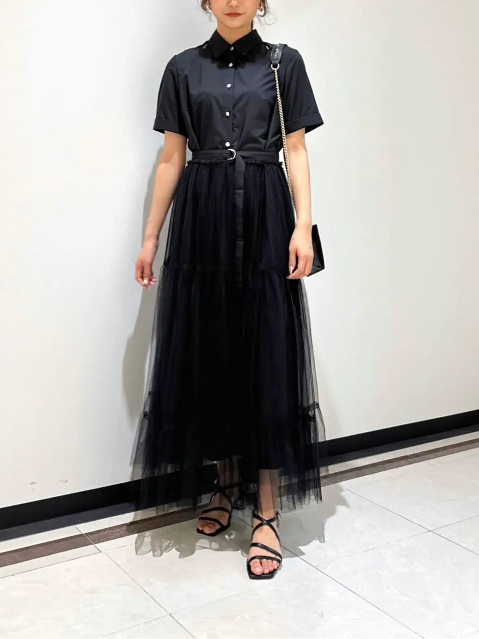 GRACE CONTINENTAL MORITA AI コーディネート画像