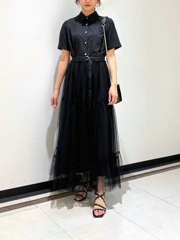 GRACE CONTINENTAL MORITA AI コーディネート画像