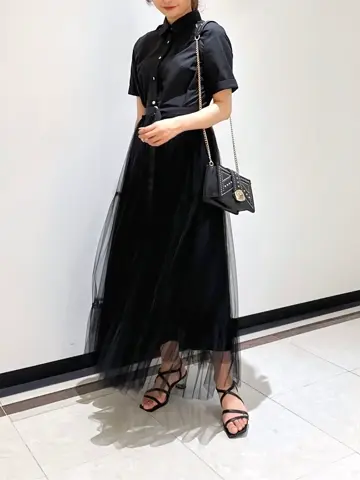 GRACE CONTINENTAL MORITA AI コーディネート画像