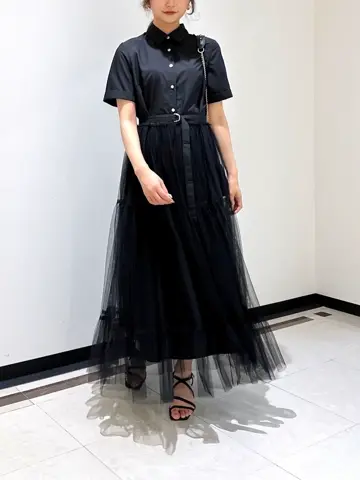 GRACE CONTINENTAL MORITA AI コーディネート画像