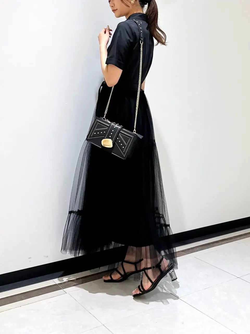 GRACE CONTINENTAL MORITA AI コーディネート画像