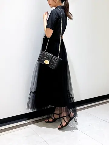 GRACE CONTINENTAL MORITA AI コーディネート画像