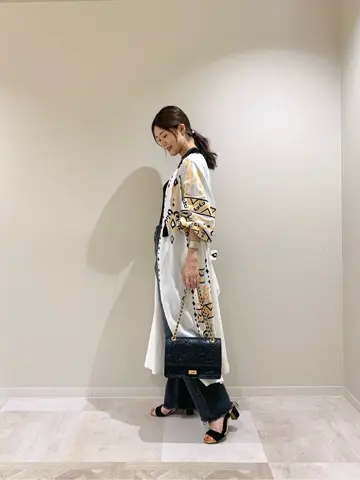 GRACE CONTINENTAL A.Kameyama コーディネート画像