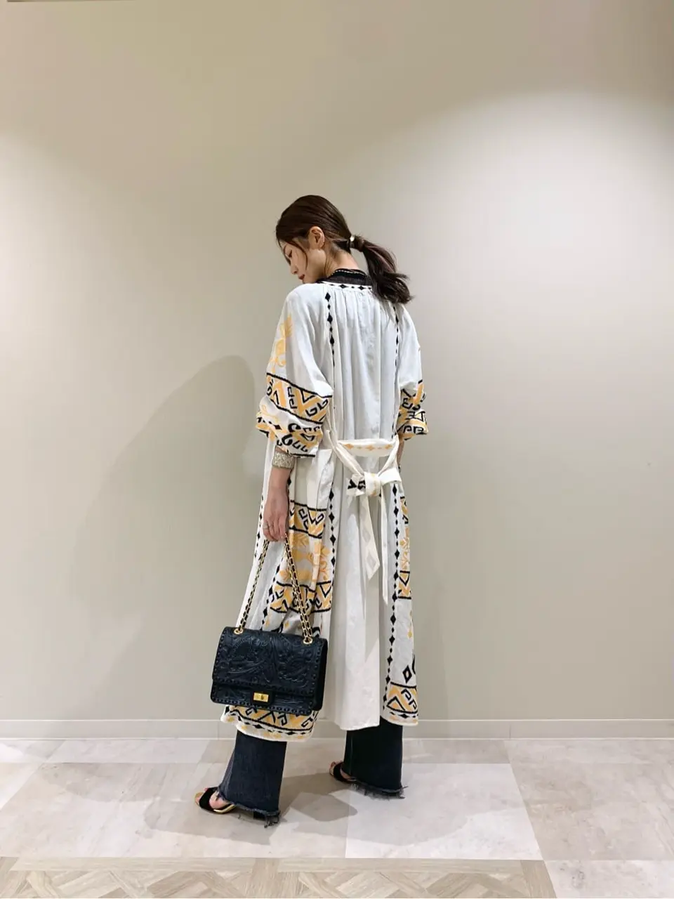 GRACE CONTINENTAL A.Kameyama コーディネート画像