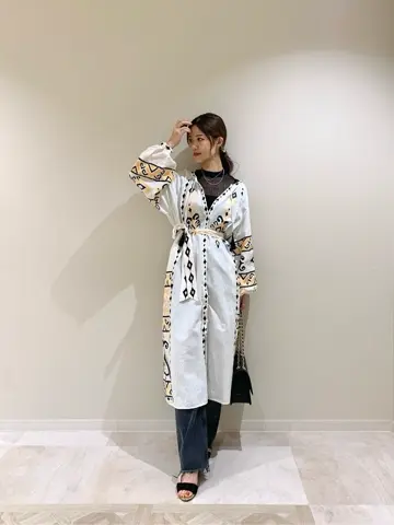 GRACE CONTINENTAL A.Kameyama コーディネート画像