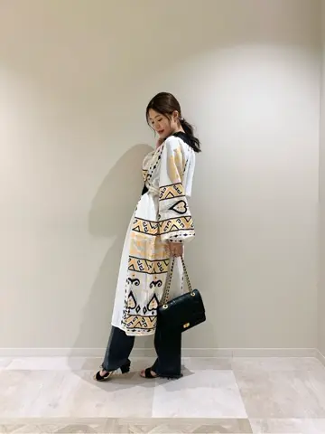 GRACE CONTINENTAL A.Kameyama コーディネート画像