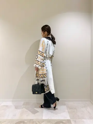 GRACE CONTINENTAL A.Kameyama コーディネート画像