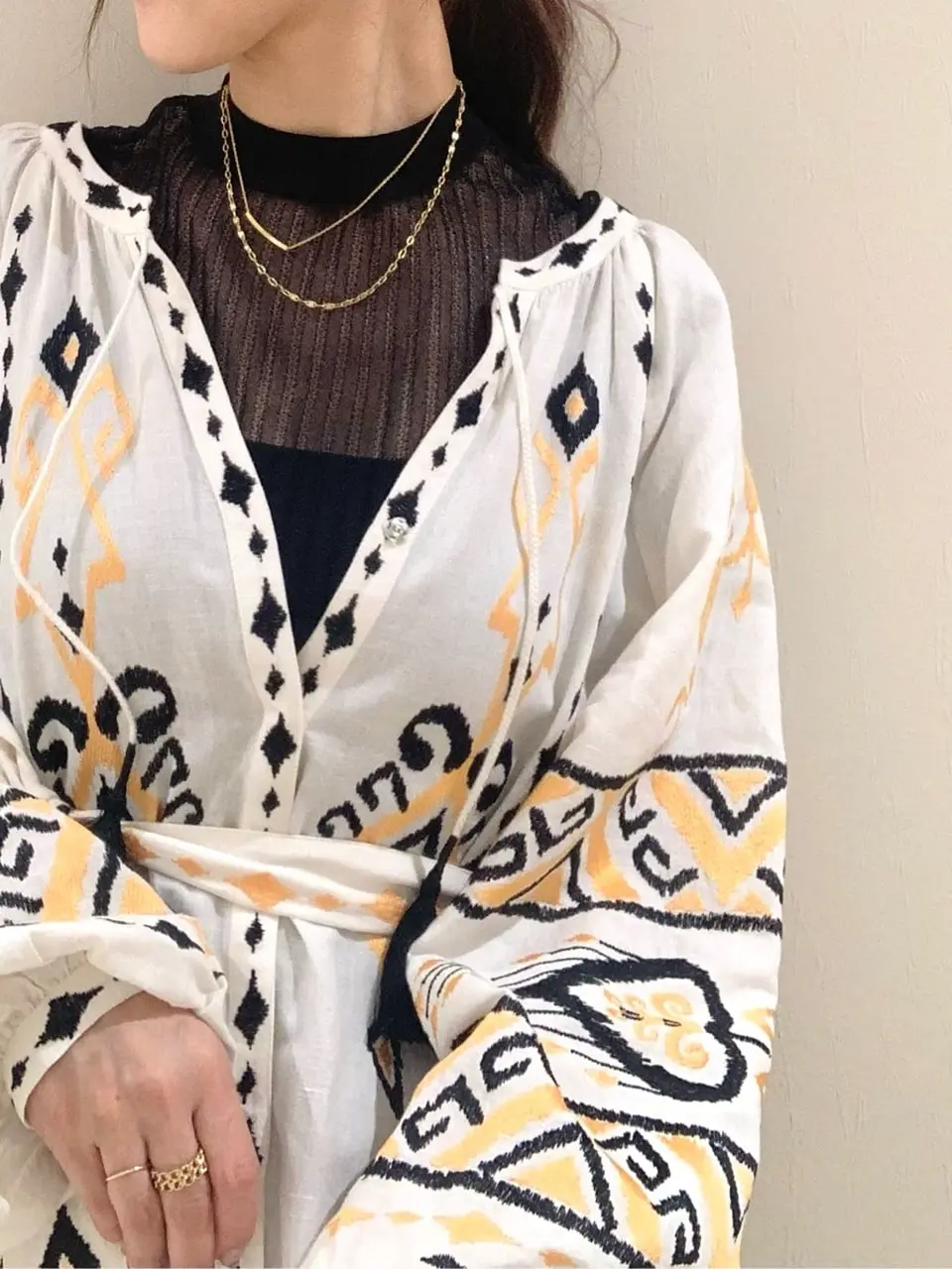 GRACE CONTINENTAL A.Kameyama コーディネート画像