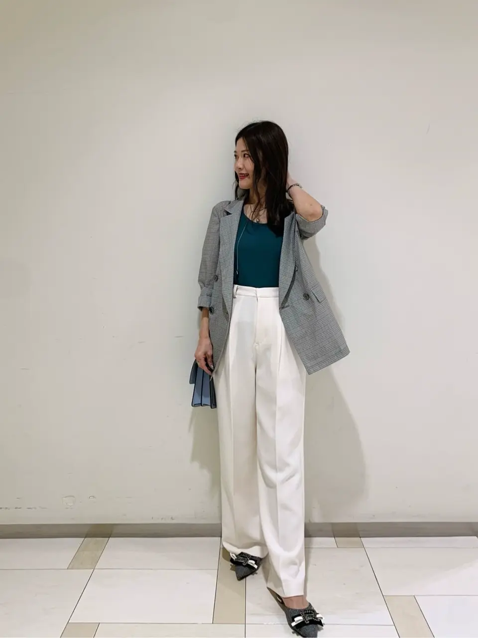 GRACE CONTINENTAL A.Kameyama コーディネート画像