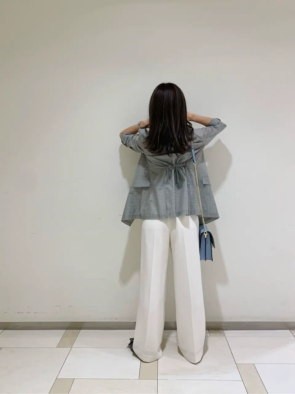 GRACE CONTINENTAL A.Kameyama コーディネート画像