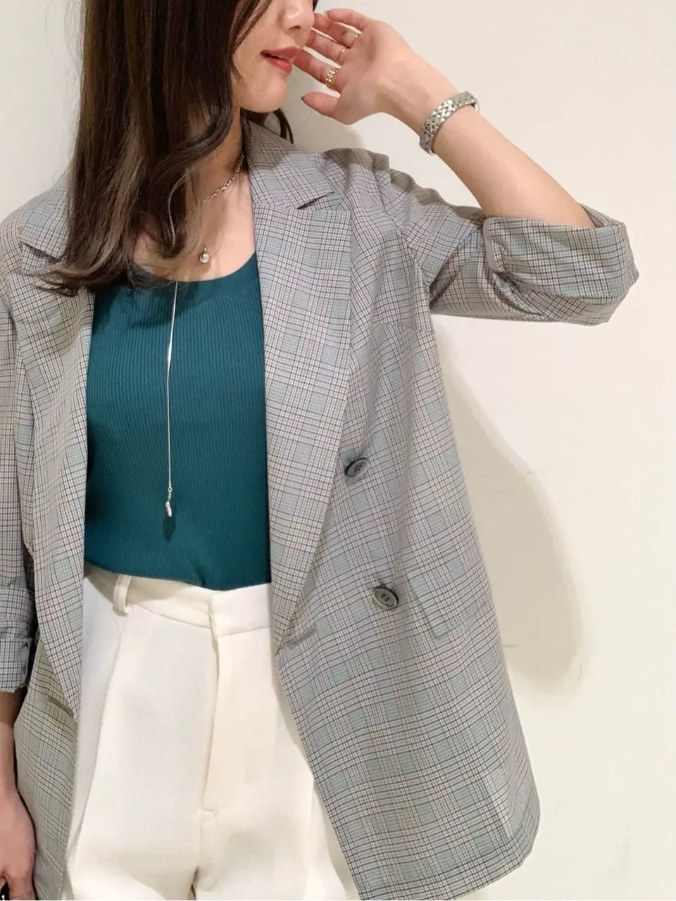 GRACE CONTINENTAL A.Kameyama コーディネート画像