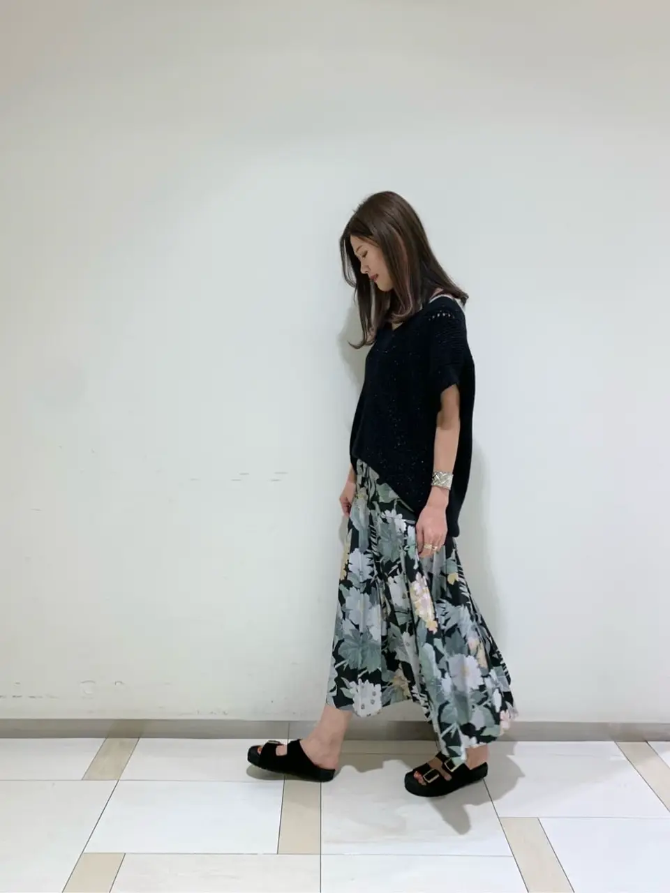 GRACE CONTINENTAL A.Kameyama コーディネート画像