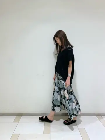 GRACE CONTINENTAL A.Kameyama コーディネート画像