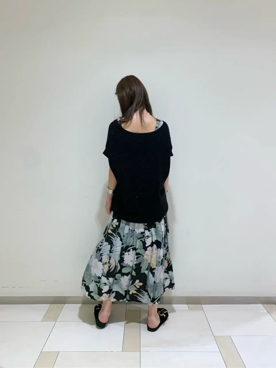 GRACE CONTINENTAL A.Kameyama コーディネート画像