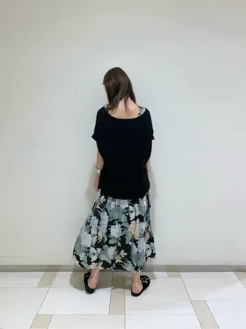 GRACE CONTINENTAL A.Kameyama コーディネート画像