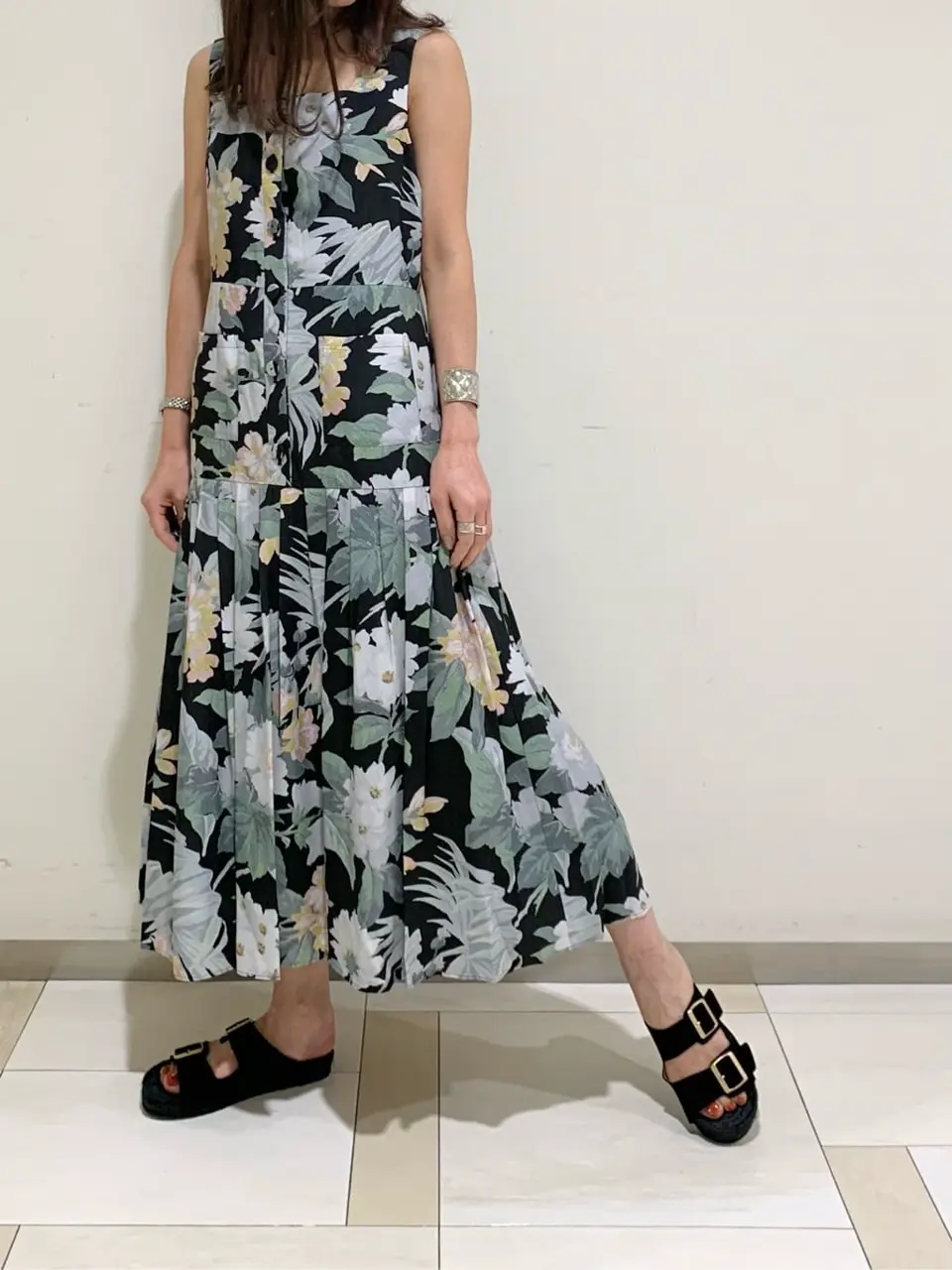 GRACE CONTINENTAL A.Kameyama コーディネート画像