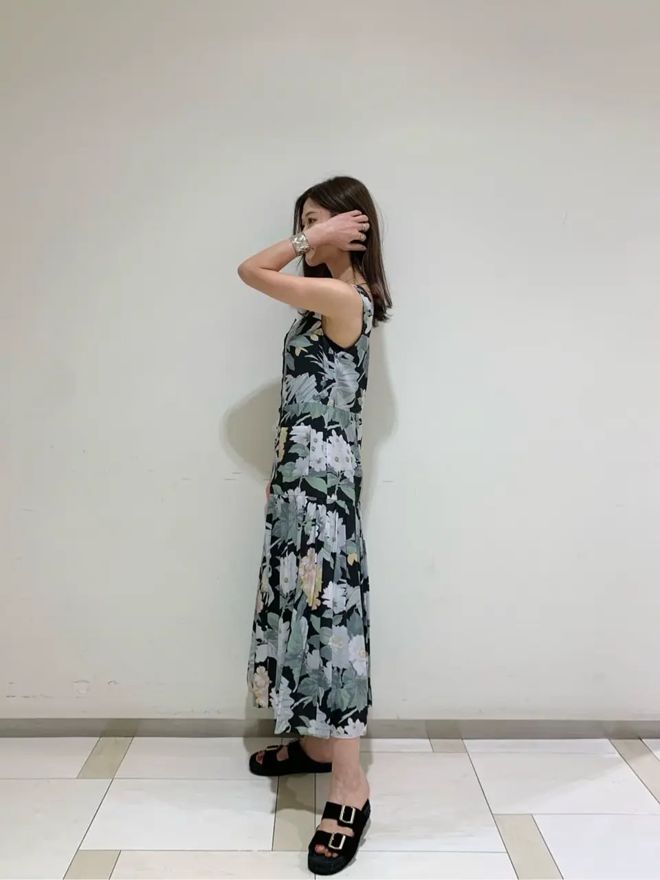 GRACE CONTINENTAL A.Kameyama コーディネート画像