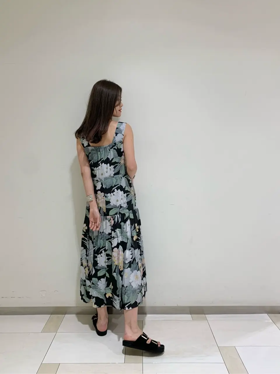 GRACE CONTINENTAL A.Kameyama コーディネート画像