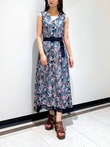 GRACE CONTINENTAL MORITA AI コーディネート画像