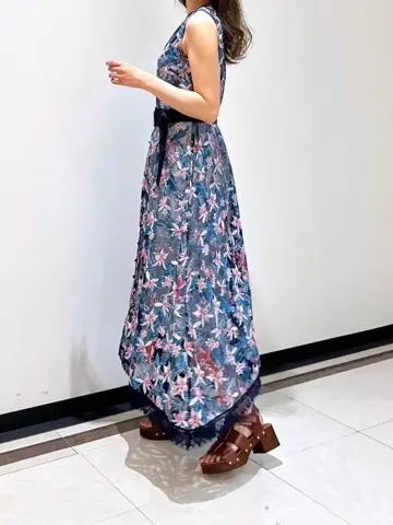 GRACE CONTINENTAL MORITA AI コーディネート画像