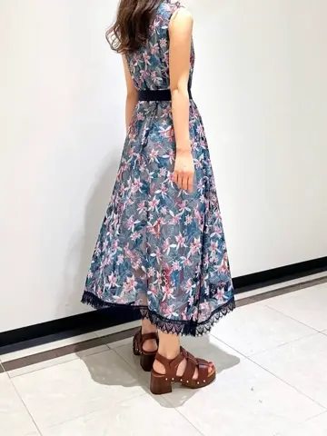 GRACE CONTINENTAL MORITA AI コーディネート画像