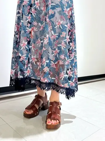 GRACE CONTINENTAL MORITA AI コーディネート画像