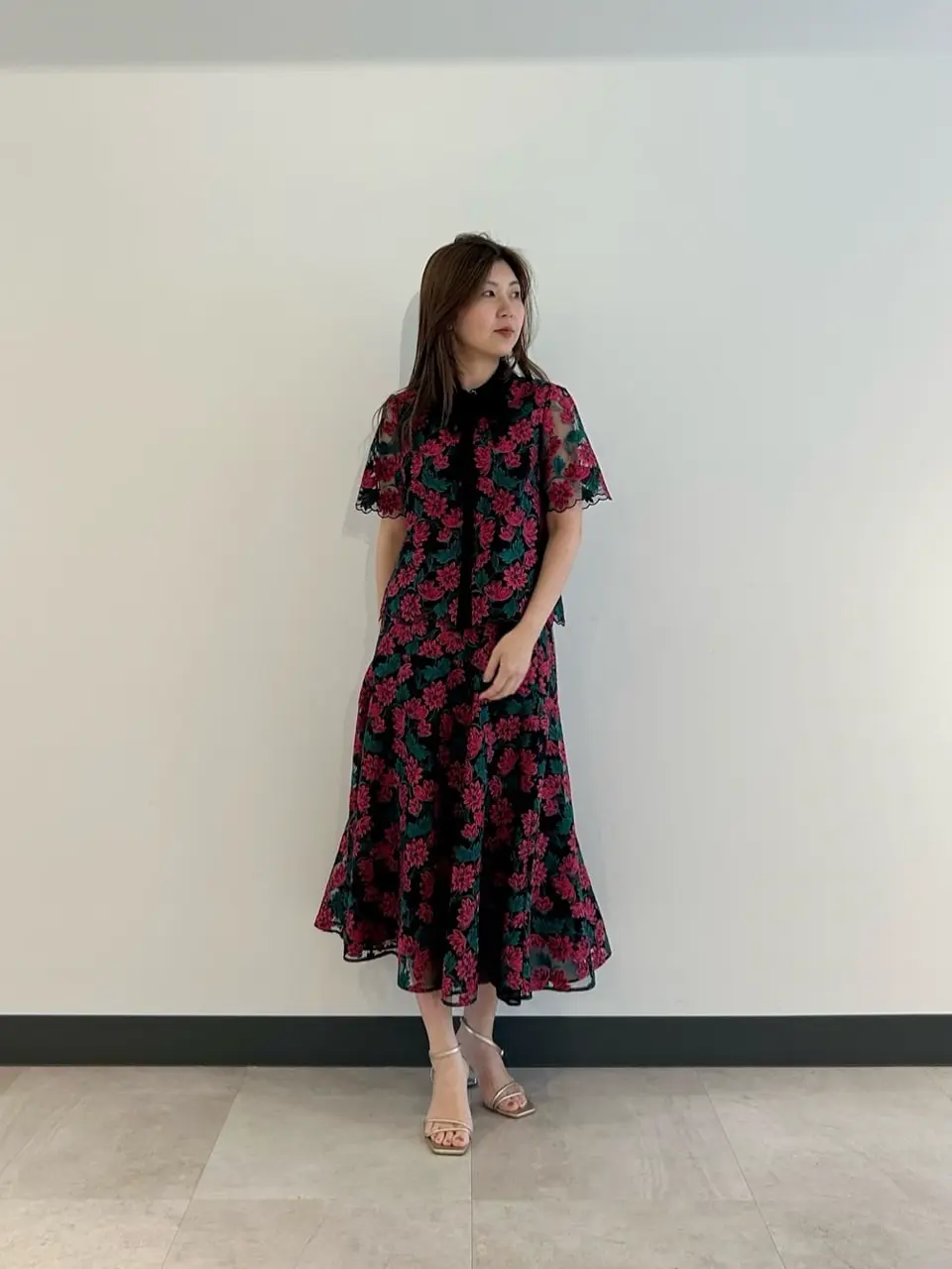 GRACE CONTINENTAL 佐藤　優里香 コーディネート画像