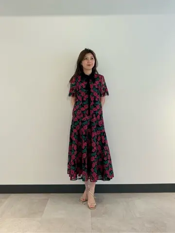 GRACE CONTINENTAL 佐藤　優里香 コーディネート画像