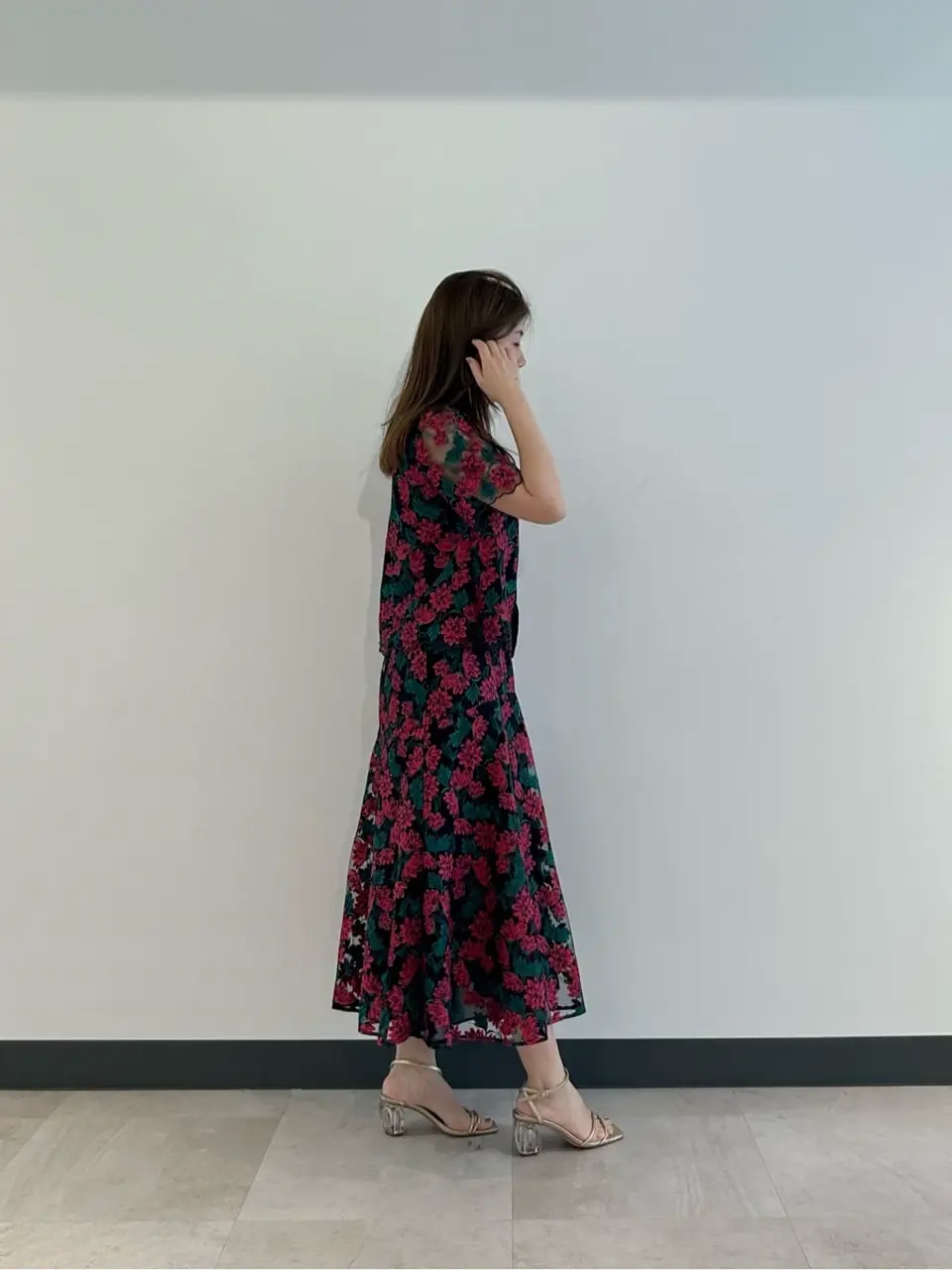 GRACE CONTINENTAL 佐藤　優里香 コーディネート画像