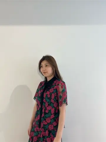 GRACE CONTINENTAL 佐藤　優里香 コーディネート画像
