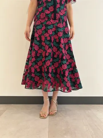 GRACE CONTINENTAL 佐藤　優里香 コーディネート画像