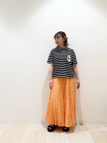 GRACE CONTINENTAL くまさか コーディネート画像