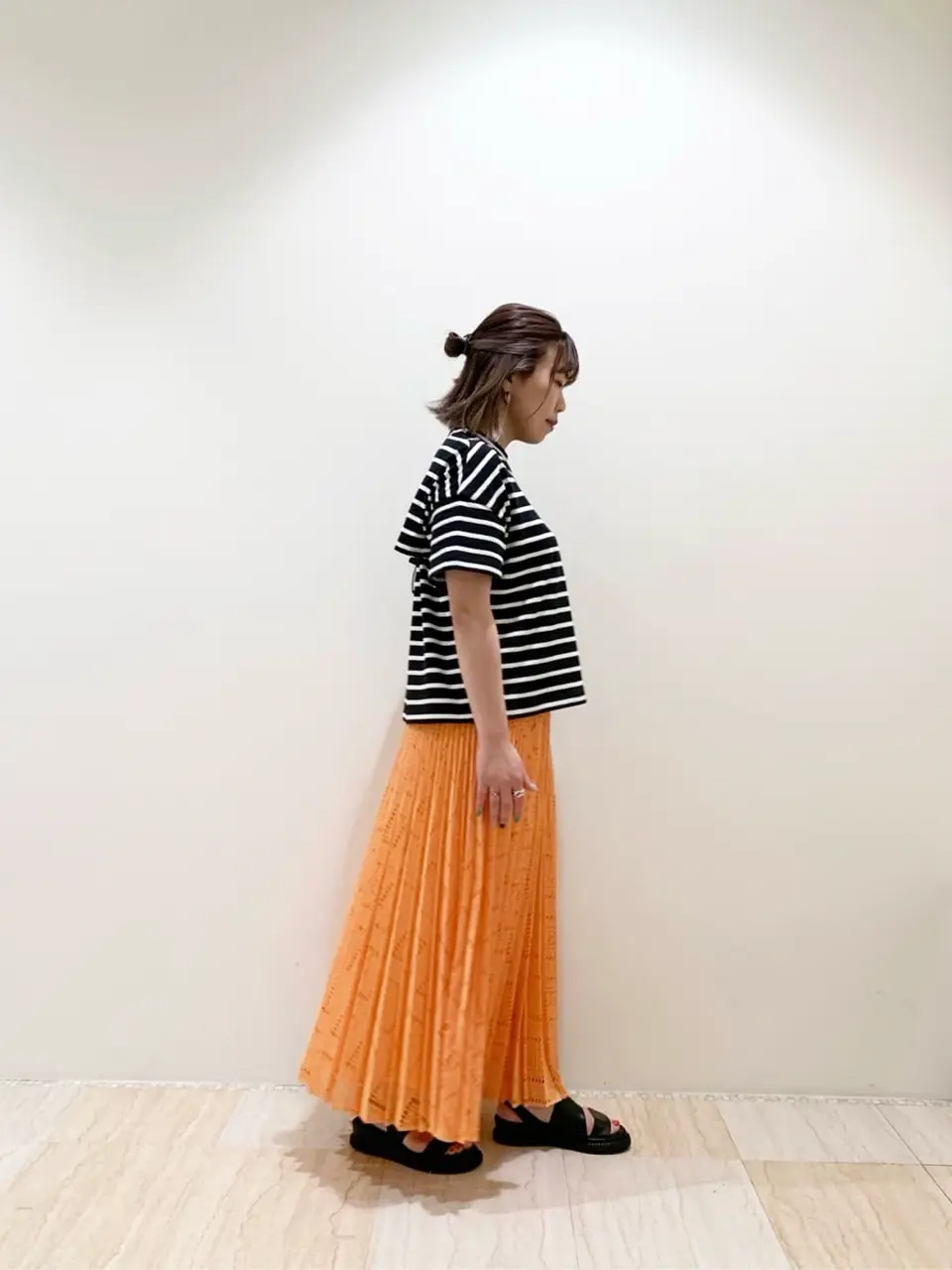 GRACE CONTINENTAL くまさか コーディネート画像