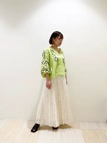 GRACE CONTINENTAL くまさか コーディネート画像