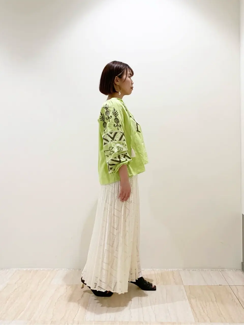 GRACE CONTINENTAL くまさか コーディネート画像