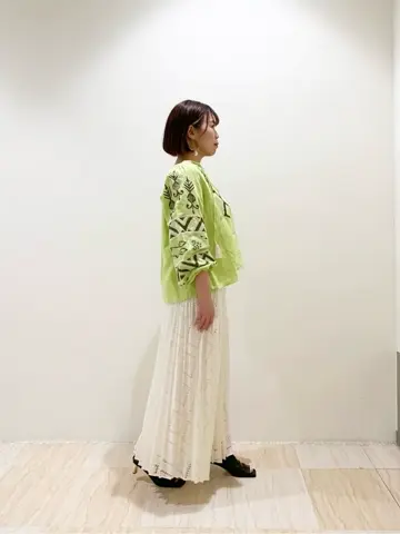 GRACE CONTINENTAL くまさか コーディネート画像