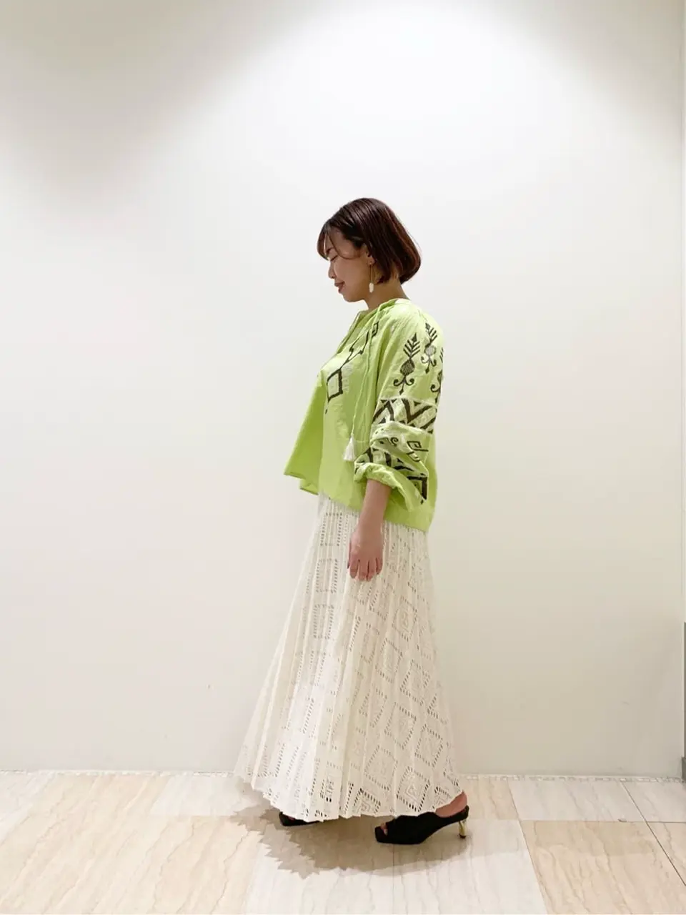 GRACE CONTINENTAL くまさか コーディネート画像