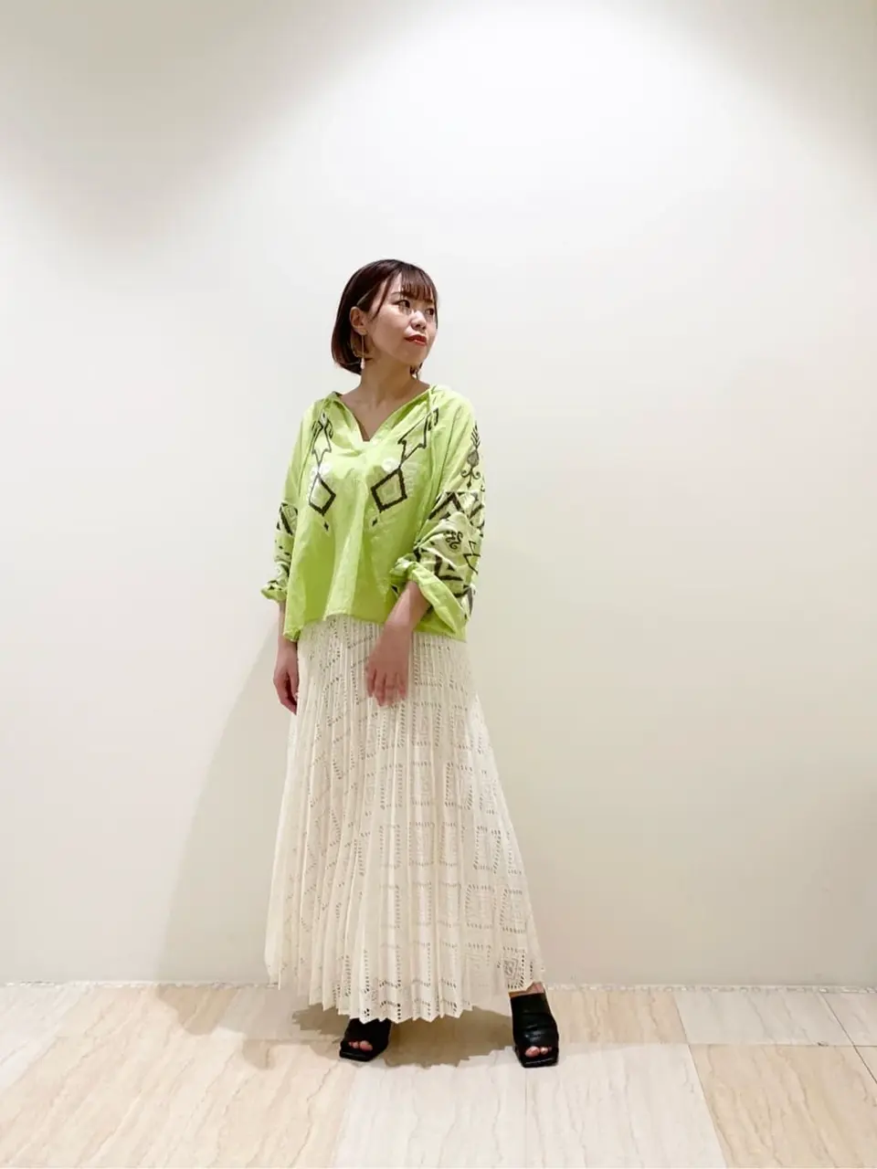 GRACE CONTINENTAL くまさか コーディネート画像