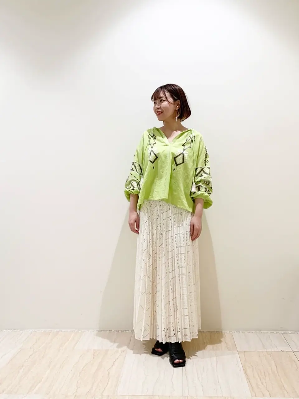 GRACE CONTINENTAL くまさか コーディネート画像