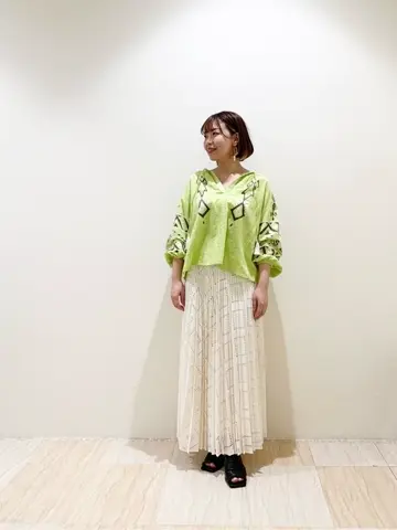 GRACE CONTINENTAL くまさか コーディネート画像