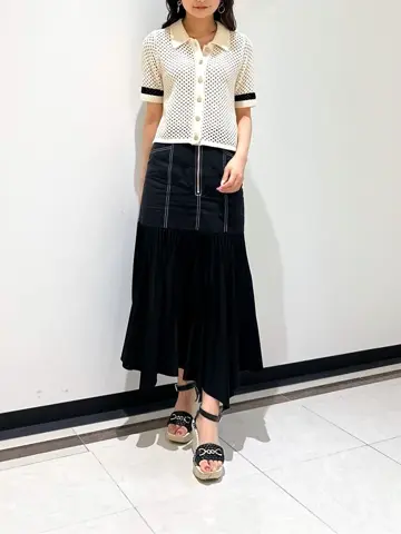 GRACE CONTINENTAL MORITA AI コーディネート画像