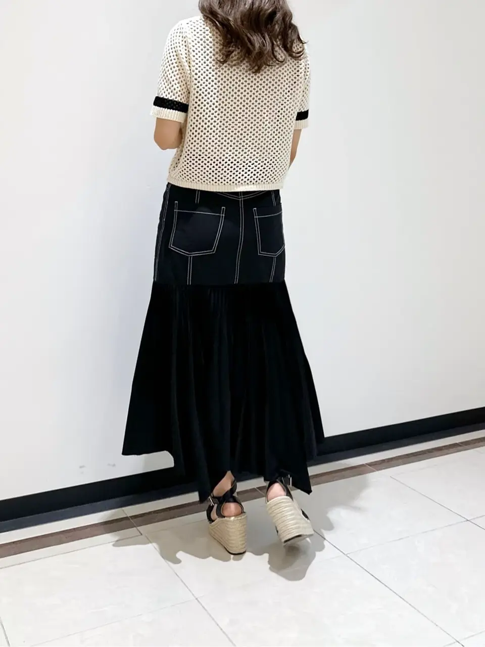 GRACE CONTINENTAL MORITA AI コーディネート画像